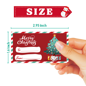 christmas gift tags stickers