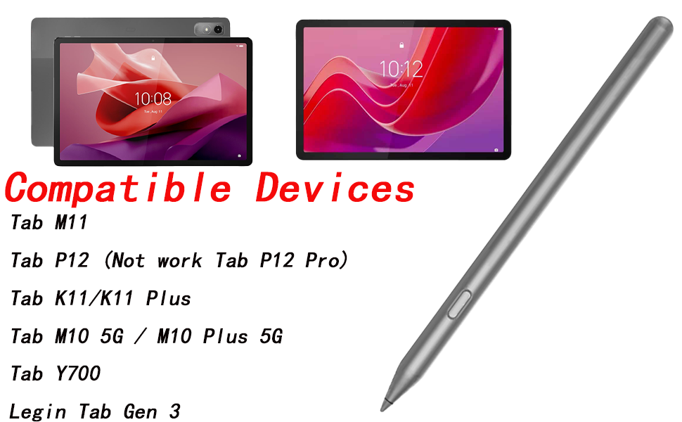 Tab Pen Plus for Lenovo AP500U/AP501U Compatible with Lenovo