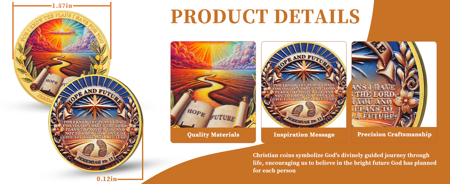 Christian Challenge Coin