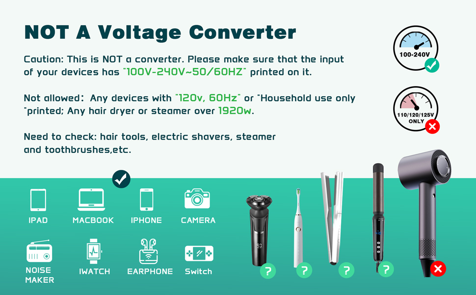 Universal Travel Adapter