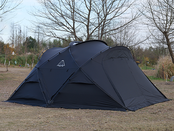 M-㉘【訳ありUSED C】G-tent-L 大型 テント　黒 M-㉘【訳ありUSED C】G-tent-L 大型 テント 黒