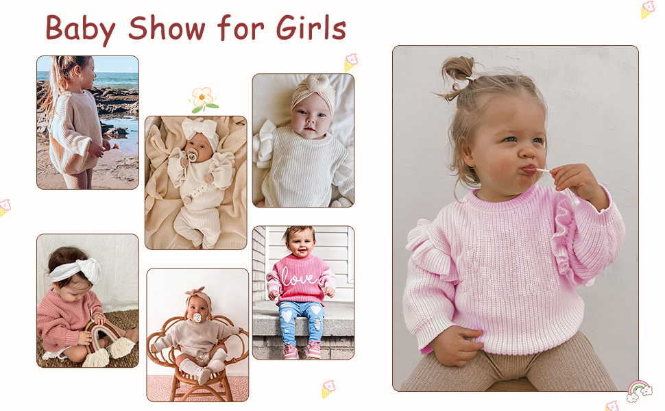 baby girl sweater