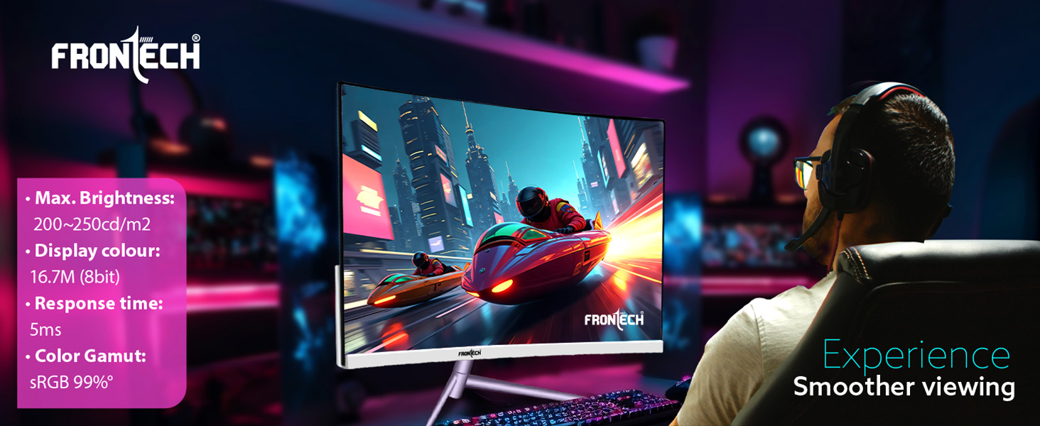 Frontech Monitor MON-0080