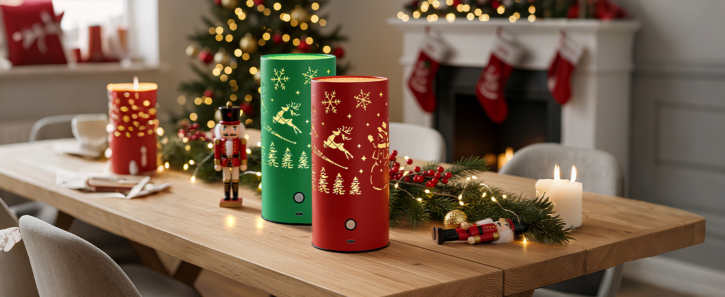 Christmas Table Lamp