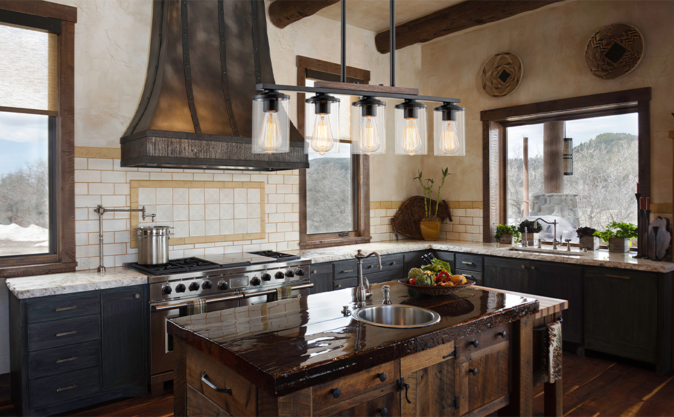 Pendant Light Fixtures for Kitchen