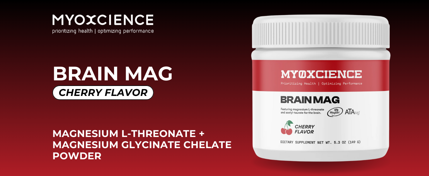 Brain Mag (Cherry Flavor)