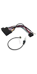 Strpump 16pin Car Radio Stereo Power Retrofit Harness Cable Wire Compatible fit for Hyundai Accen...