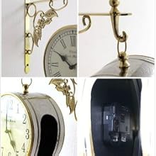 アンティーク 壁 時計 ＊ ゴールド 楽天市場】壁掛け時計北欧 アンティーク時計 古時計 ゴールド