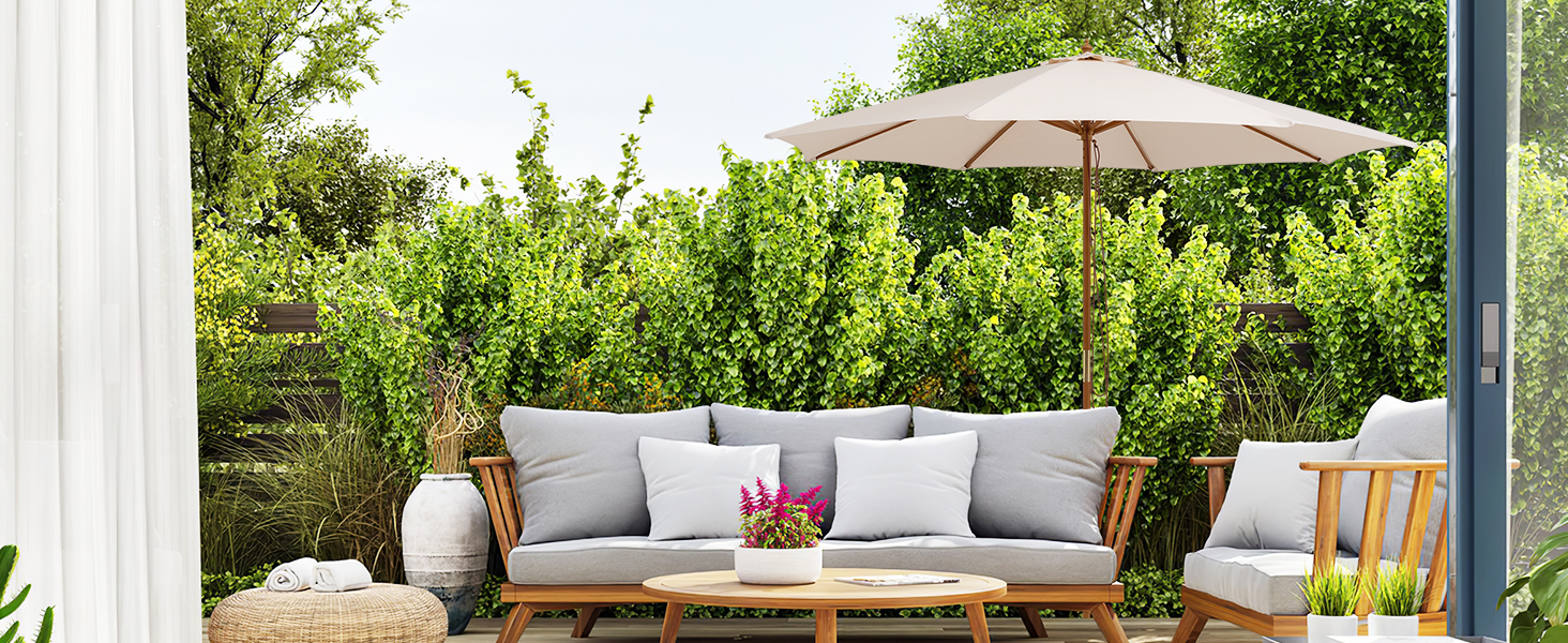 Outdoor Table Market Umbrella