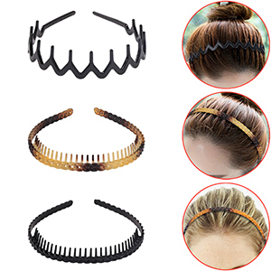 Comb headbands for men women girls