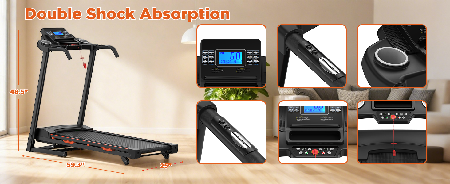 Double shock Absorotion