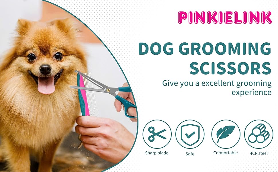 Grooming scissors