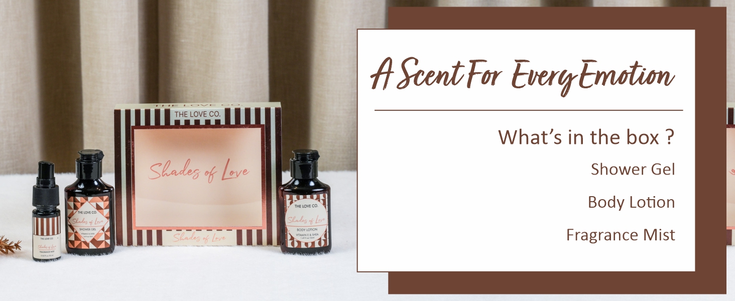 Shades of love Gift Set