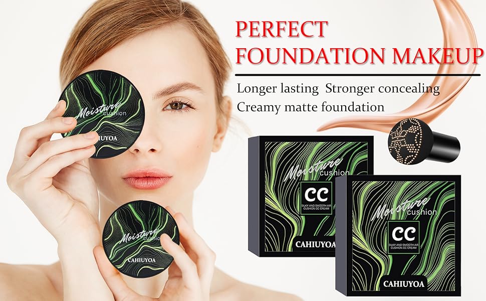 mushroom head air cushion cc cream