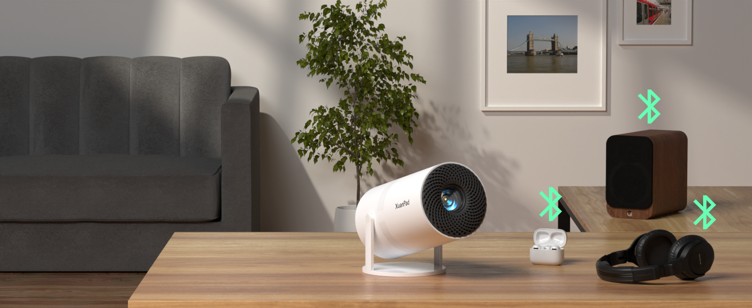 bluetooth projector