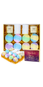 bathbombs set