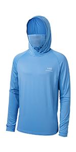 fishing shirt with hood