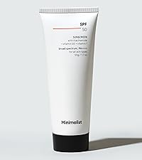 Minimalist Sunscreen SPF 50