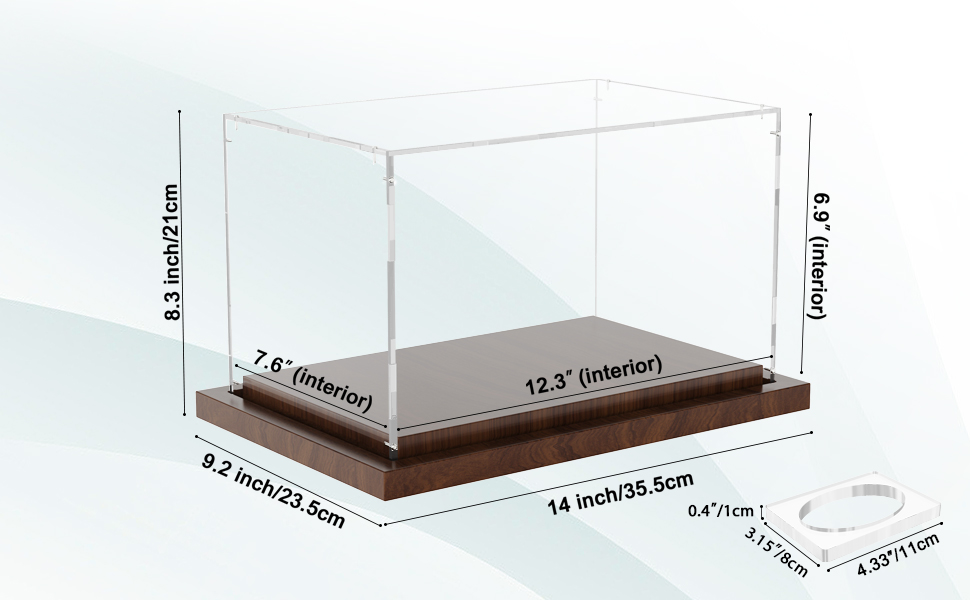 football display case