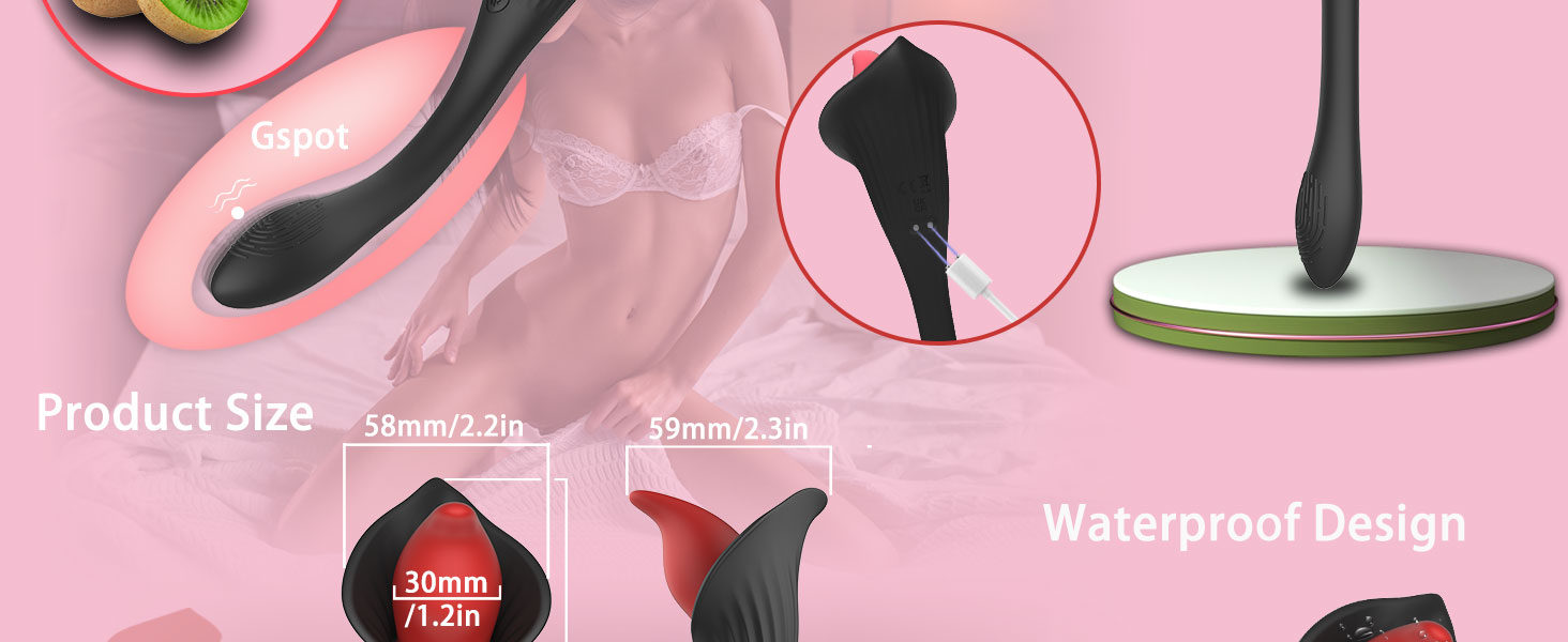 gspot  clit wand vibrator