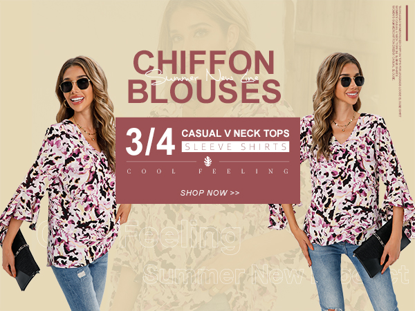トップス Yilon Joli flower blouse Tie Back Top - Lively Floral | Talbots