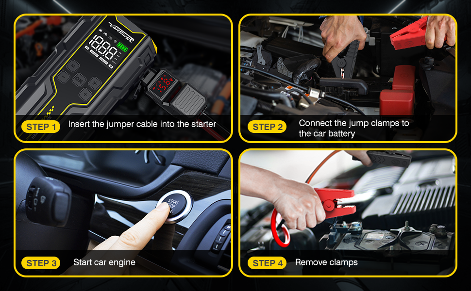 car battery jump starter