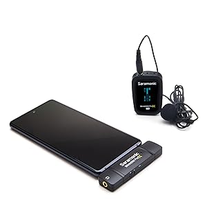 Amazon.com: Saramonic Blink 500 Pro X B5 Wireless Mic System