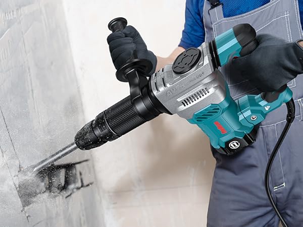 ENEACRO SDS-Max Demolition Jack Hammer for Concrete