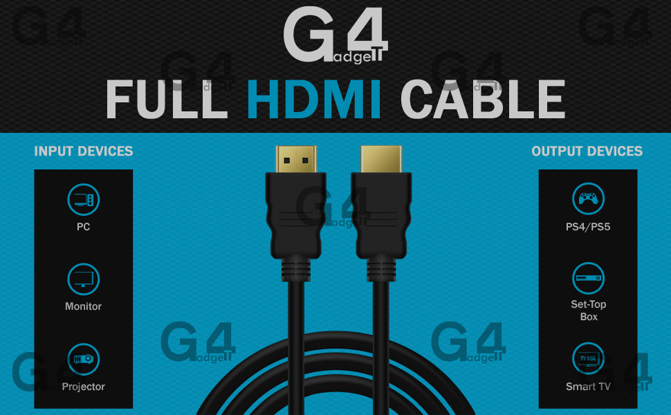 HDMI Cable 2.0 High Speed Lead