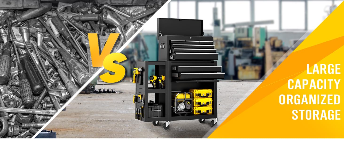 8-Drawers Tool Chest