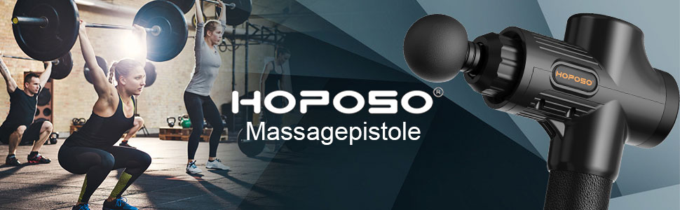 HOPOSO Massagepistole