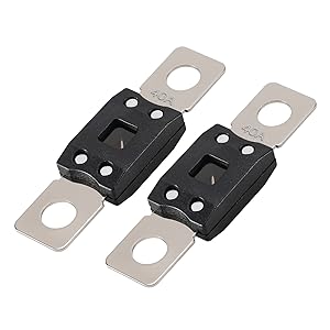 Mega Fuse 40A MEGA/AMG/ANM Screw Fuse 40 Amp 40Amp High Current Strip Bolt-on Fuses for Cars