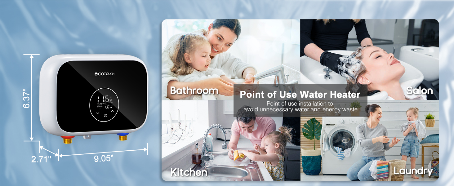electric water heater