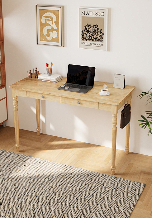rattan desk