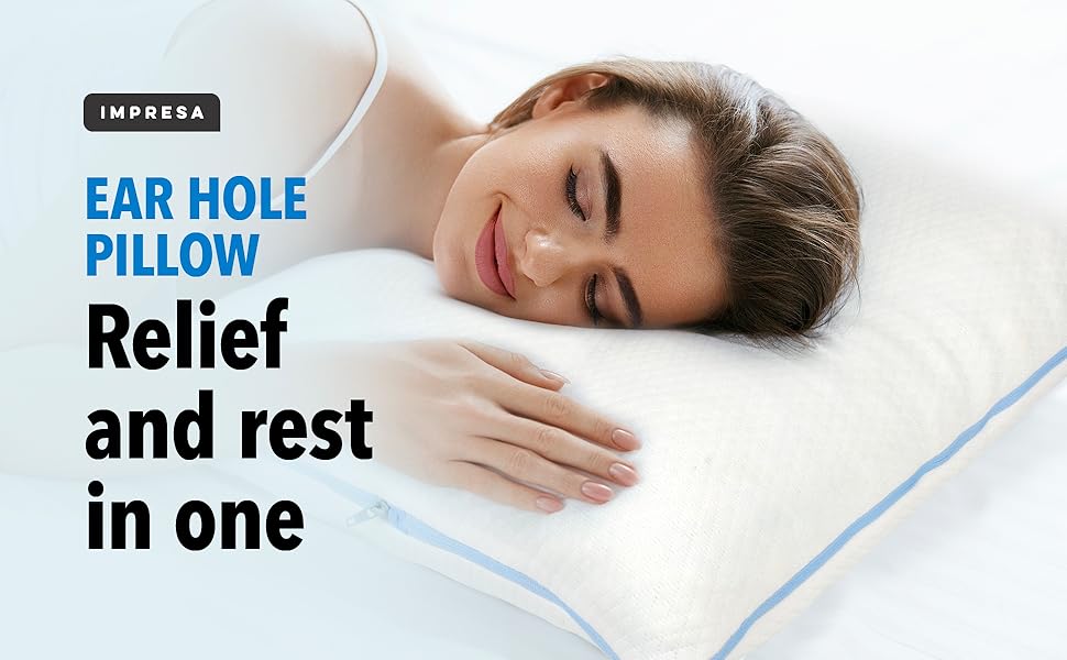 Ear Hole Pillow