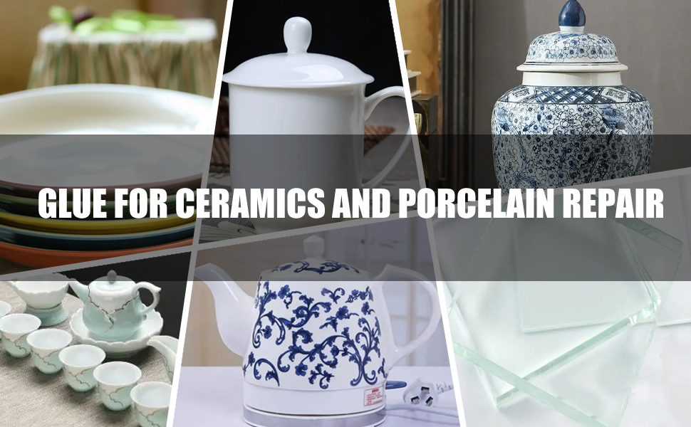 Ceramic,Glass Glue, Glue for Ceramic,Glass, Super Glue All Purpose