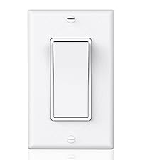 パラノイア トゥルース110 Thunderway Light Switch with Wall Plates- 3-Way Decorator