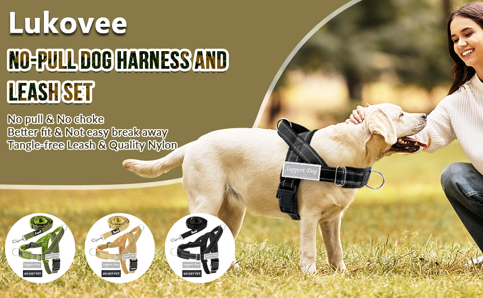 no pull dog harness