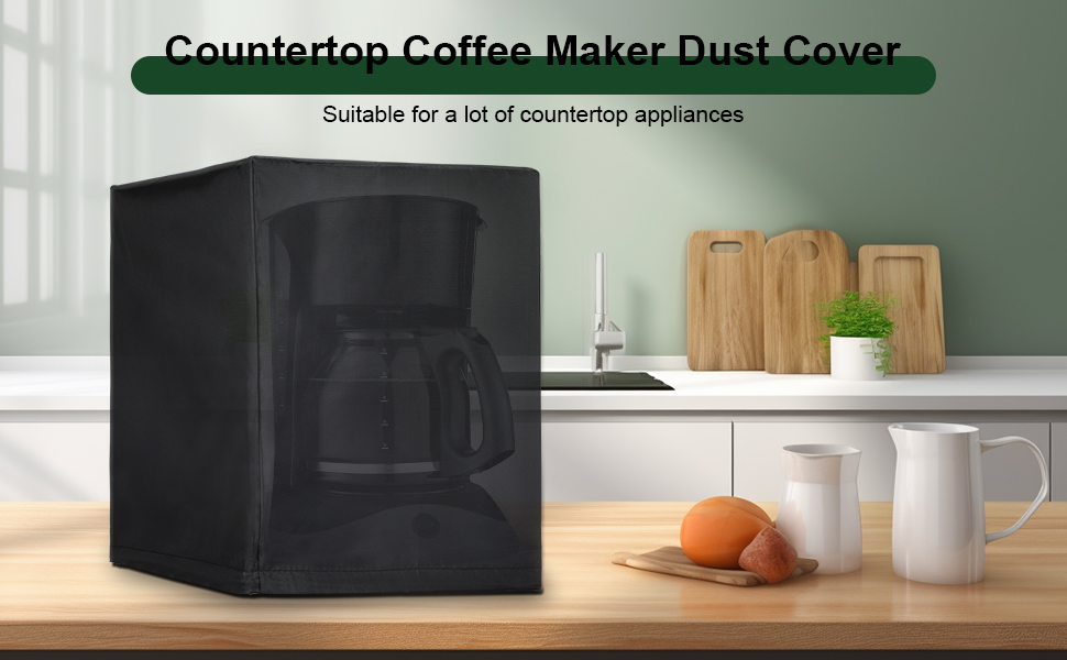coffee maker cover