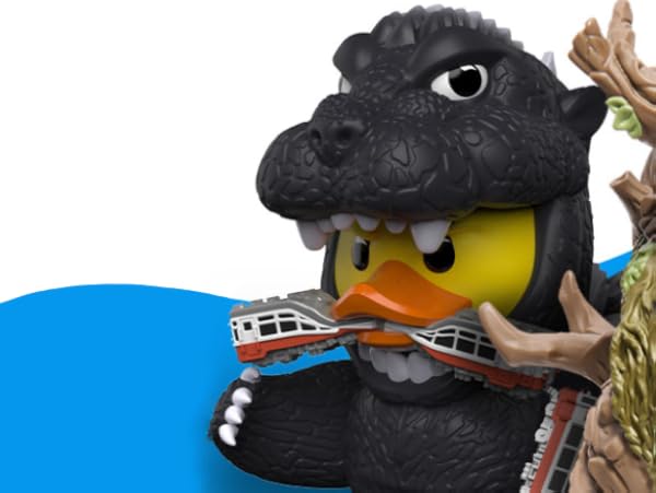 TUBBZ XL: Godzilla - Gojira Giant Cosplay gumowa kaczka