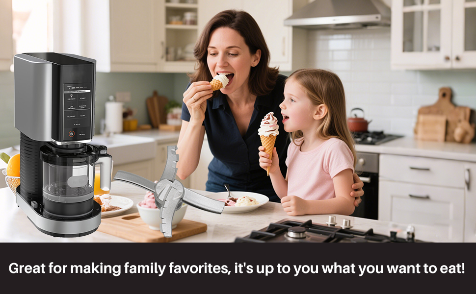 Ninja Ice Cream Maker Outer Bowl Lid