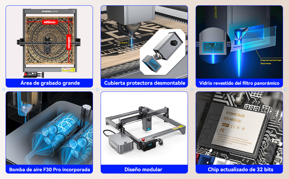 graviergenauigkeit gravurbereich schneidemaschine lasermodul