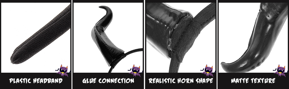 black horn shape