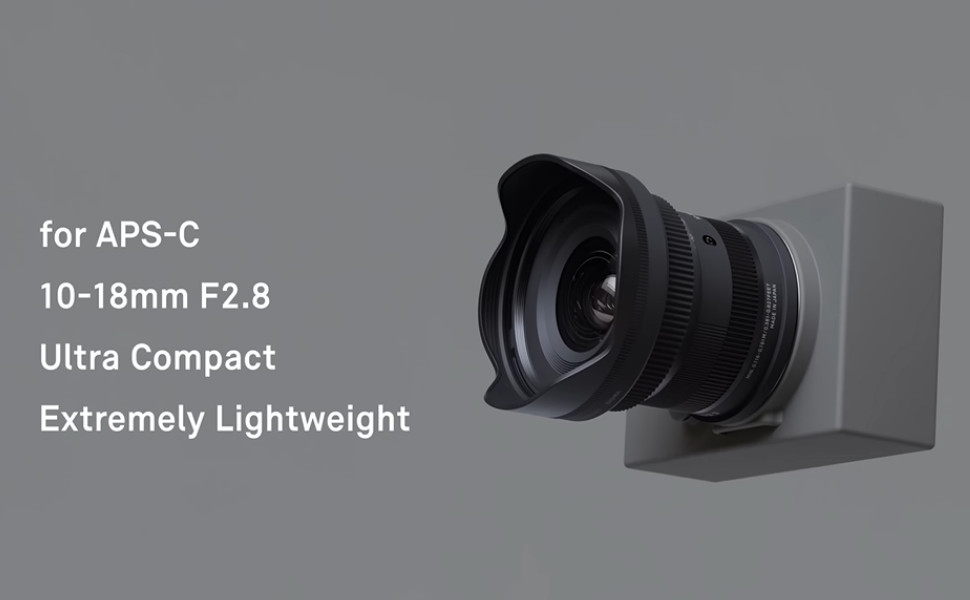 Amazon.co.jp: シグマ(Sigma) レンズ 10-18mm F2.8 DC DN