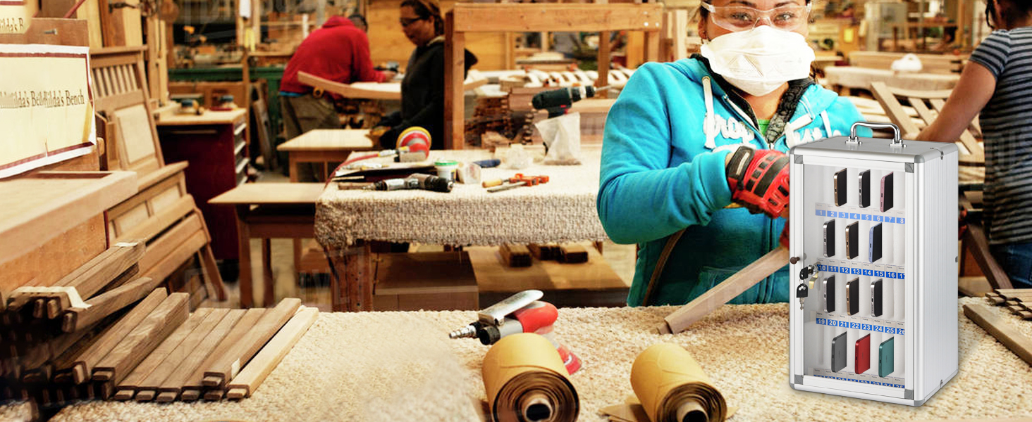 Aluminum Alloy Pocket Chart