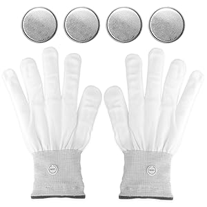 halloween mask led gloves