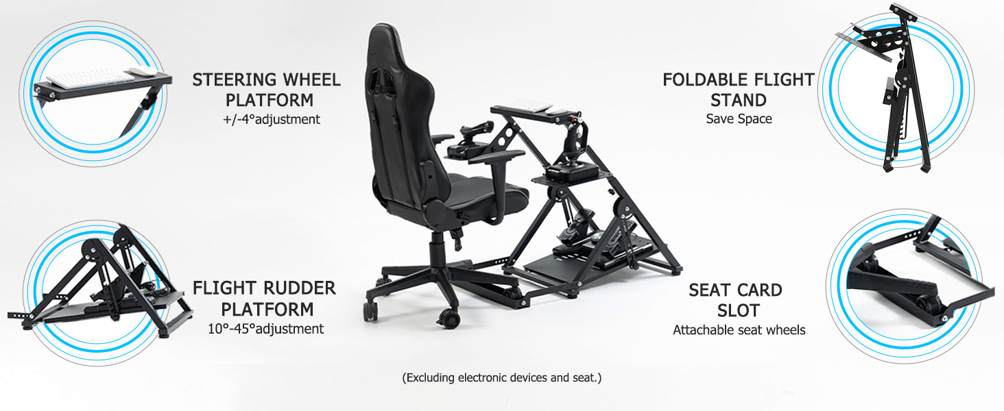 flight simulator stand