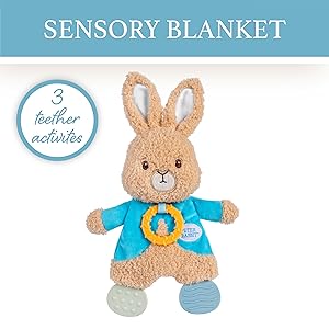 Amazon.com: KIDS PREFERRED Beatrix Potter Peter Rabbit Flat