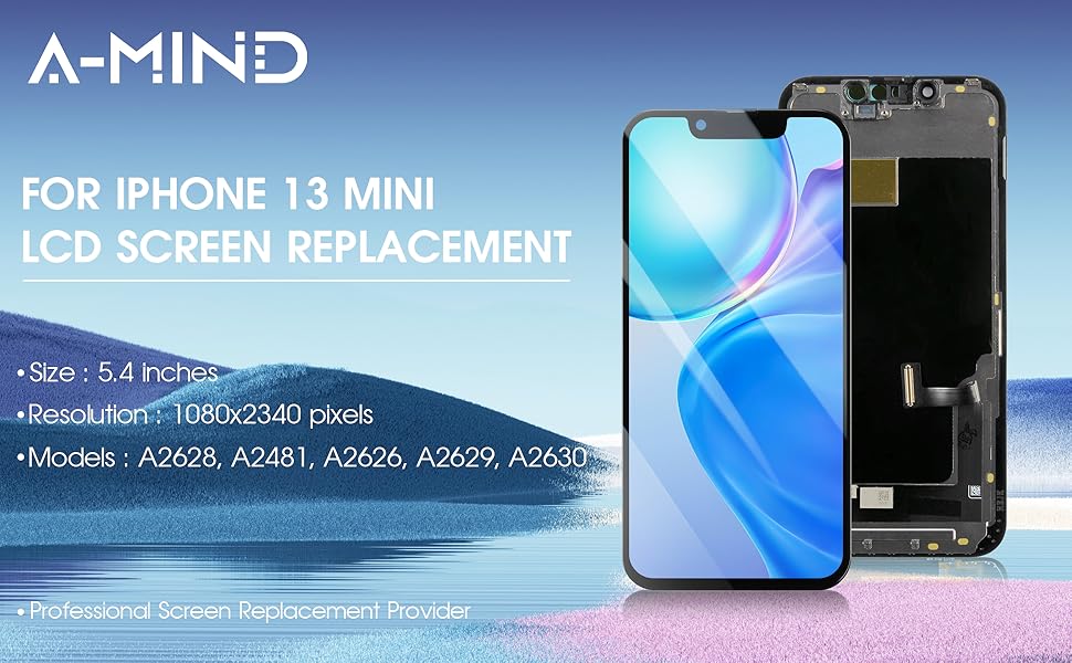Amazon.com: TFT for iPhone 13 Mini LCD Screen Replacement