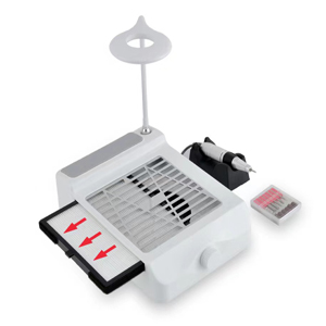 手入れ用具 MX4 cordless nail dust collector DustPro 85W Cordless Nail Dust Collector – Pink